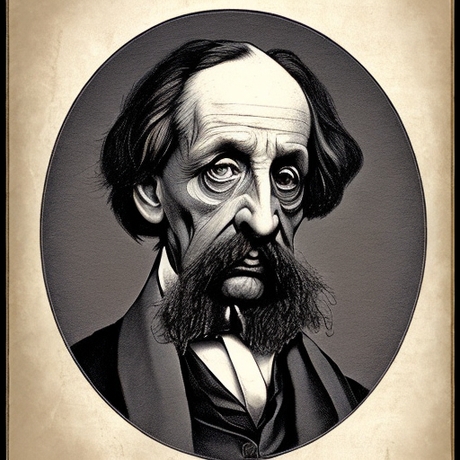 Charles Dickens image