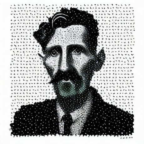 George Orwell image