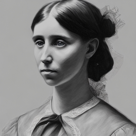 Louisa May Alcott image