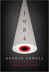 book cover for 1984