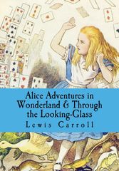 book cover for Alice's Adventures in Wonderland