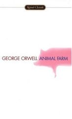 book cover for Animal Farm