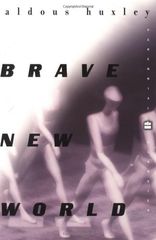 book cover for Brave New World