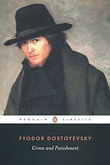 book cover for Crime and Punishment