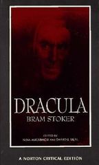 book cover for Dracula