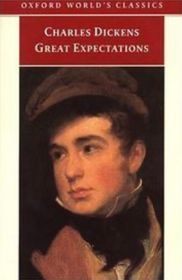 book cover for Great Expectations