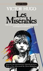 book cover for Les Misérables