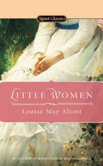 book cover for Little Women
