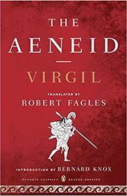 book cover for The Aeneid