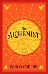 book cover for The Alchemist