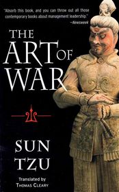 book cover for The Art of War