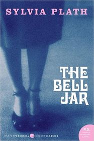 book cover for The Bell Jar