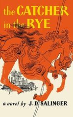 book cover for The Catcher in the Rye