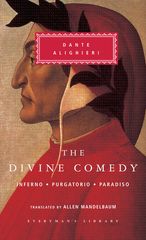book cover for The Divine Comedy