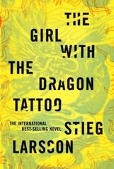 book cover for The Girl with the Dragon Tattoo