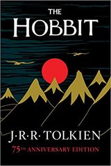 book cover for The Hobbit