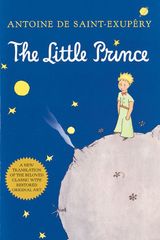 book cover for The Little Prince