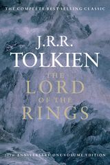 book cover for The Lord of the Rings