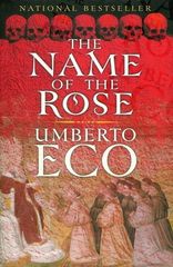 book cover for The Name of the Rose