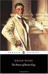 book cover for The Picture of Dorian Gray