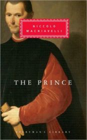 book cover for The Prince