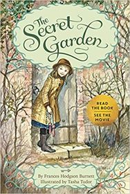 book cover for The Secret Garden
