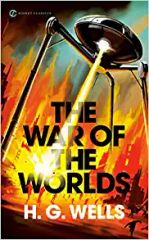 book cover for The War of the Worlds