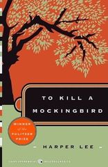 book cover for To Kill a Mockingbird