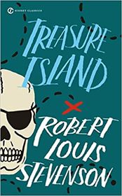book cover for Treasure Island