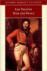 book cover for War and Peace