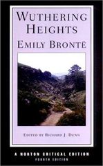 book cover for Wuthering Heights